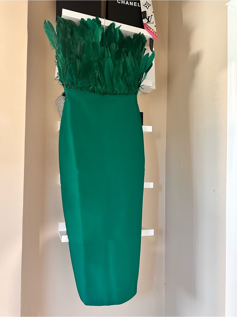 Private Party Attire Midi Dress
